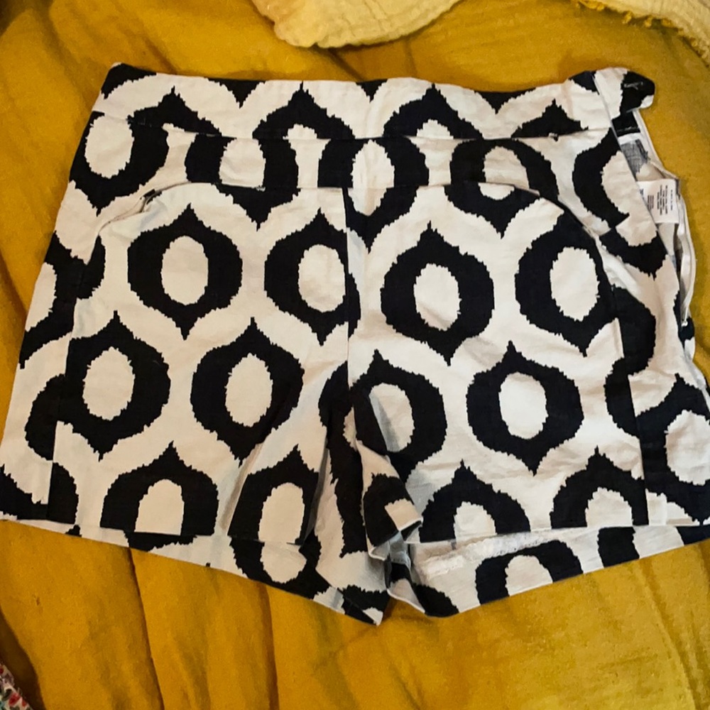 Anthropologie Cartonnier High Waisted Shorts